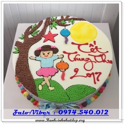 Mẫu Bánh Sinh Nhật Đẹp - A1000